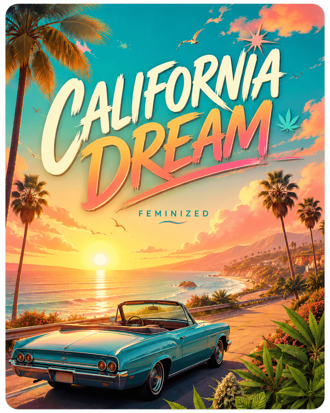 California Dream Feminized Seeds - photo 3