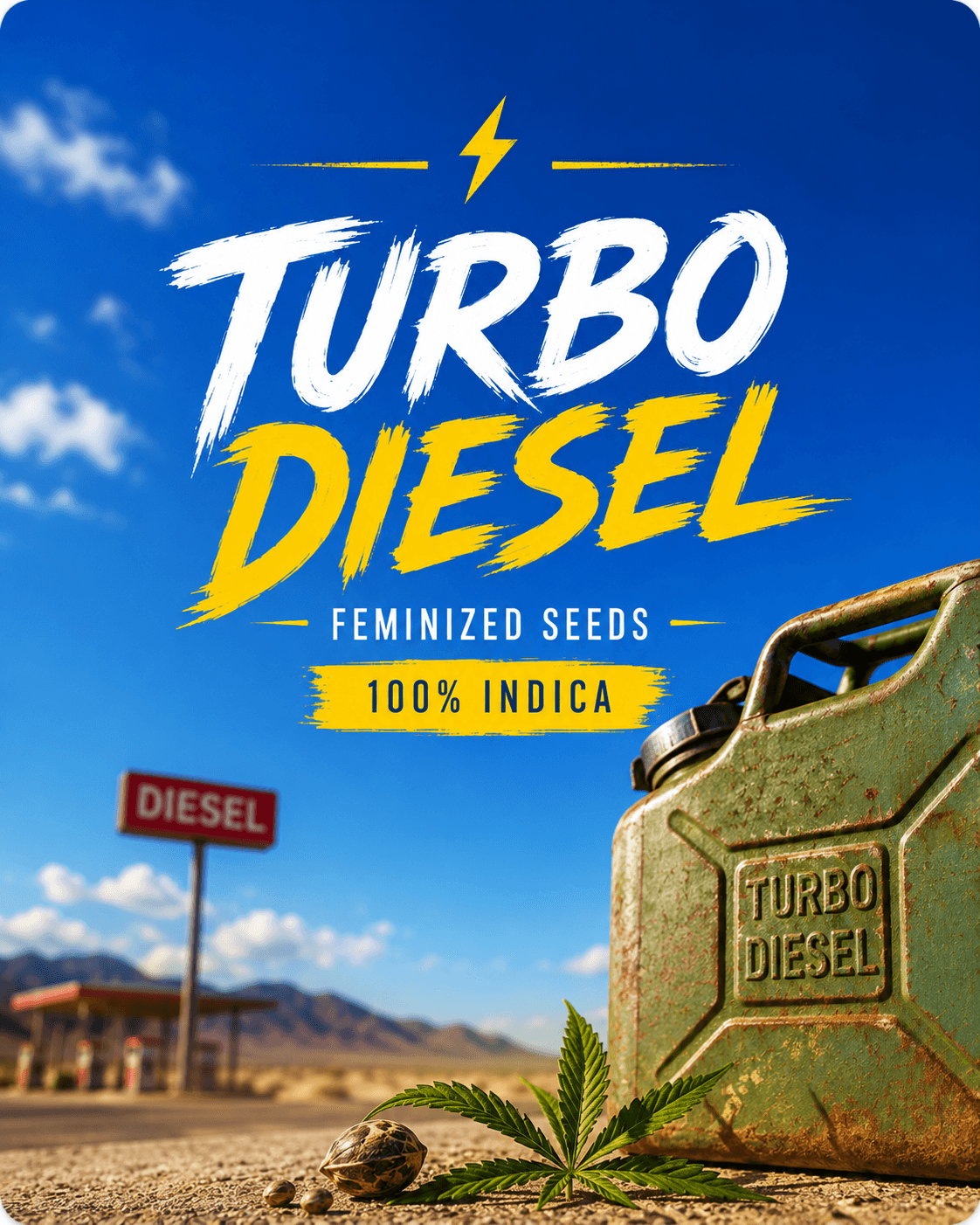 New York Turbo Diesel Feminized Seeds - photo 5
