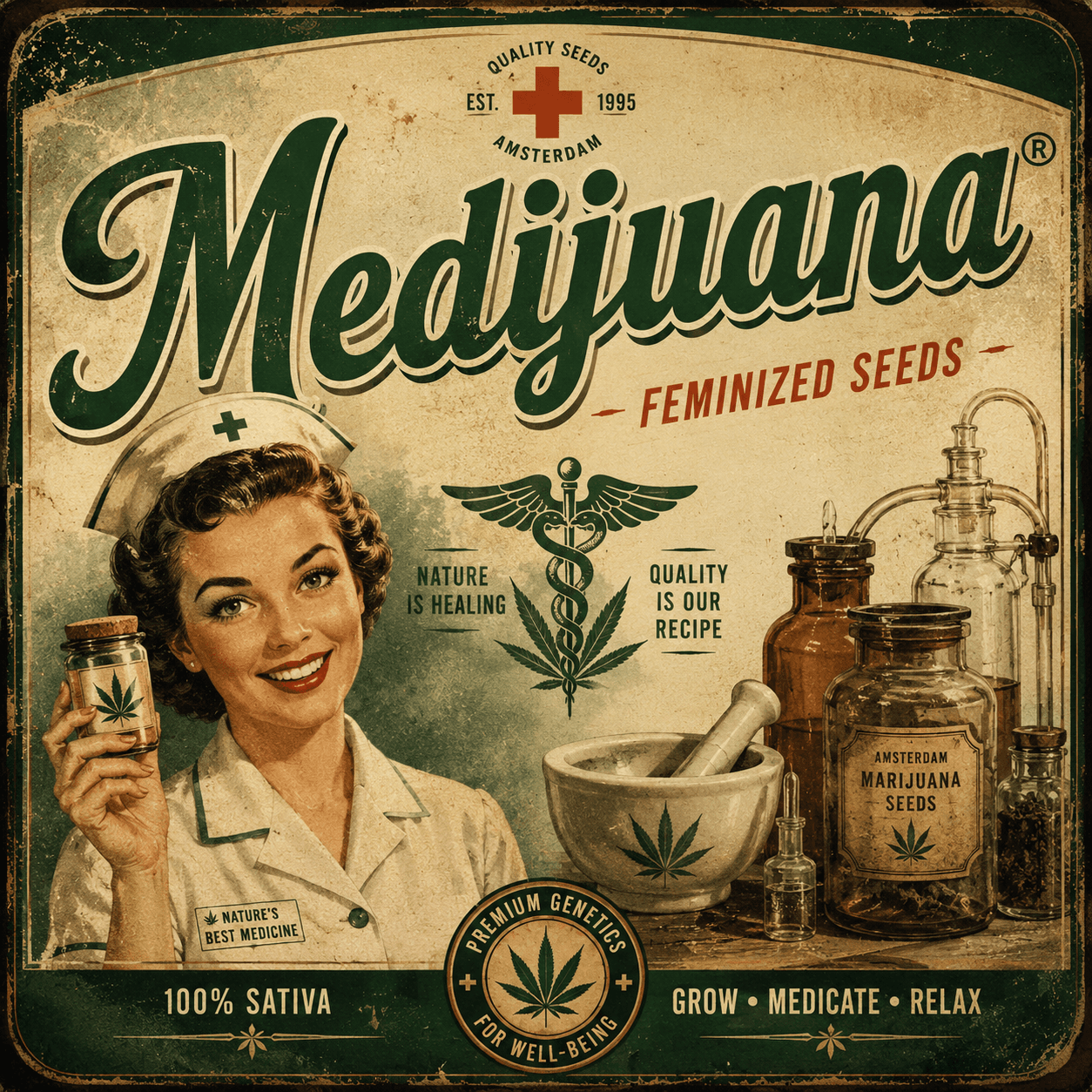 Medijuana ® Feminized Seeds - photo 3