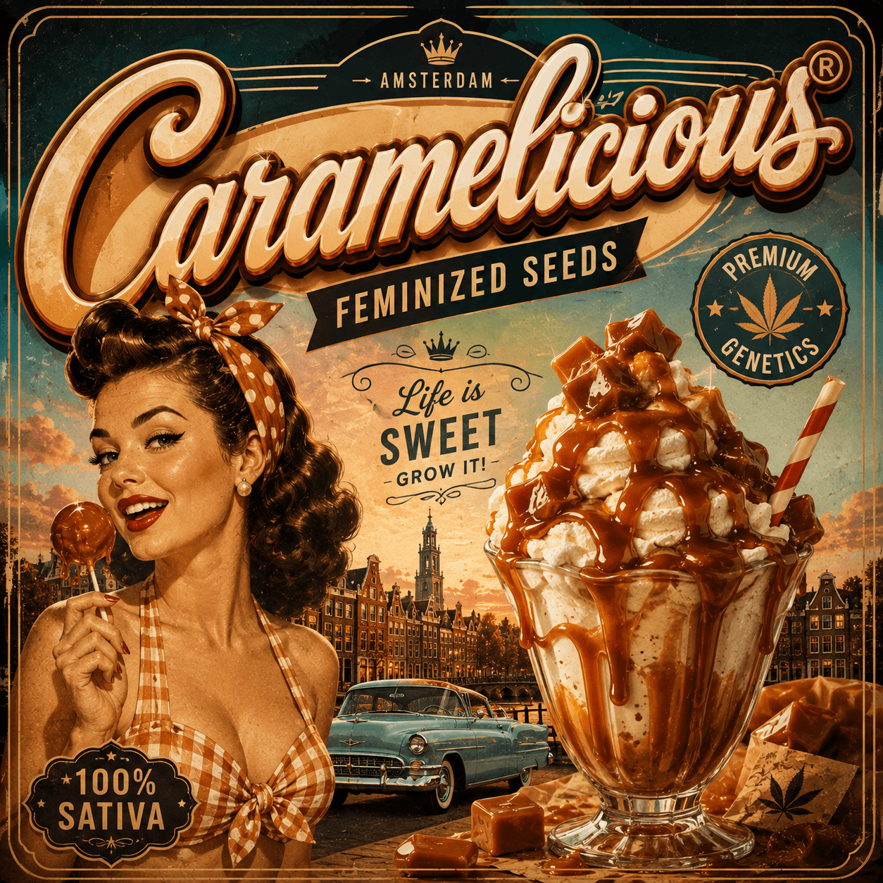 Caramelicious ® Feminized Seeds - photo 4
