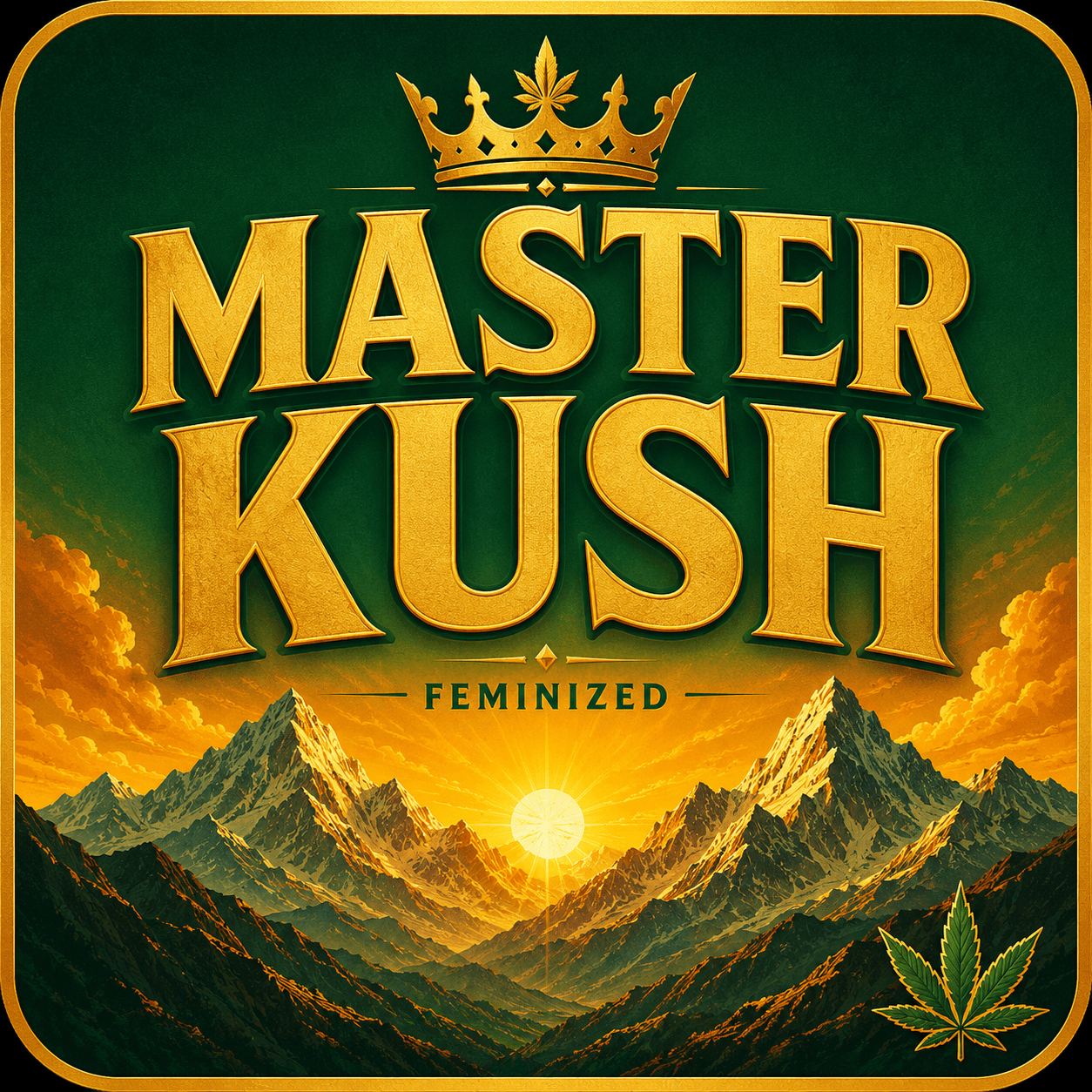 Master Kush Feminized Seeds - photo 4