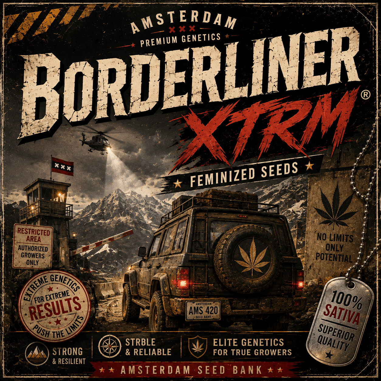 Borderliner XTRM ® Feminized Seeds - photo 5