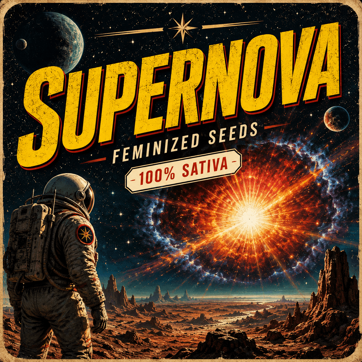 Supernova Feminized Seeds - photo 3