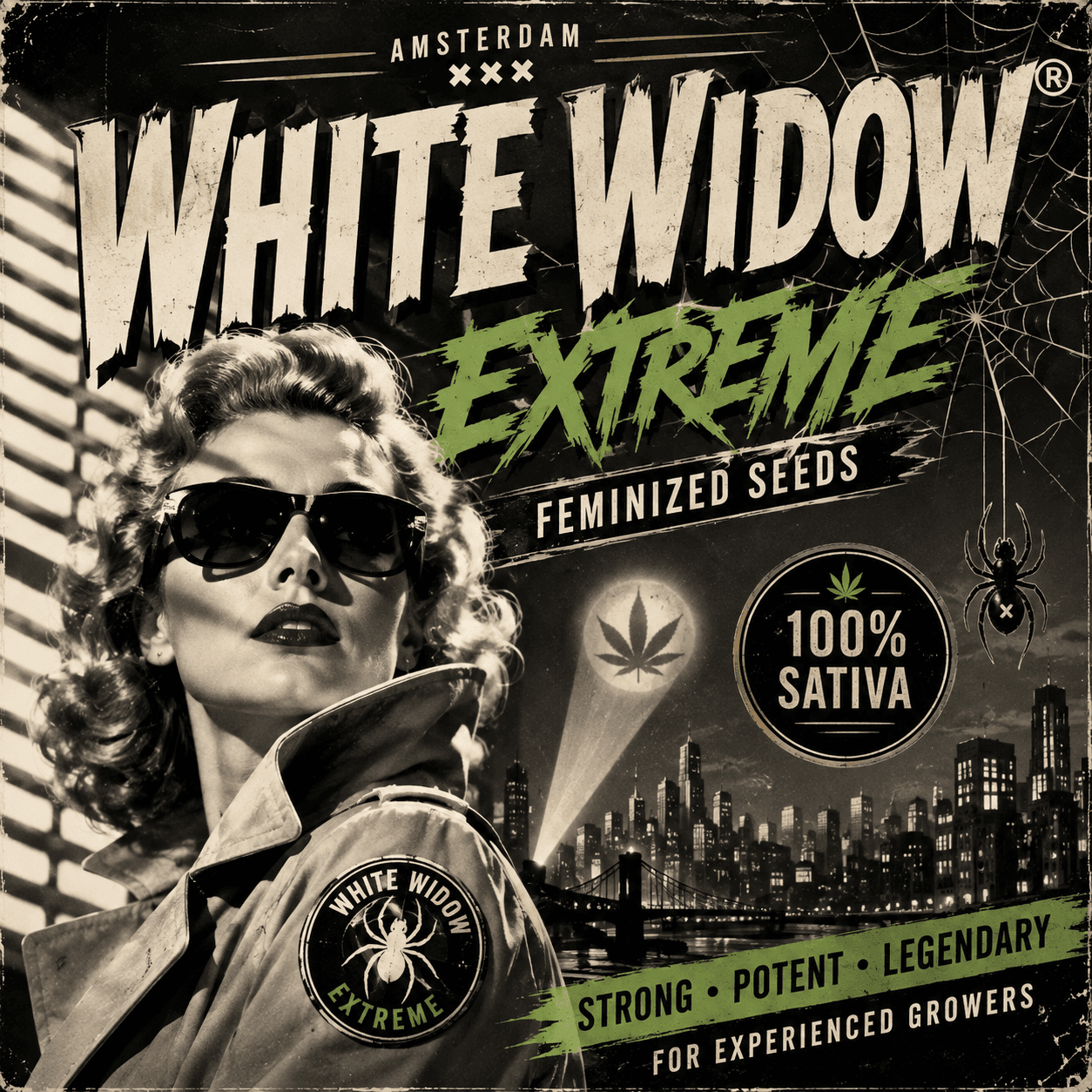 White Widow Extreme ® Feminized Seeds - photo 3