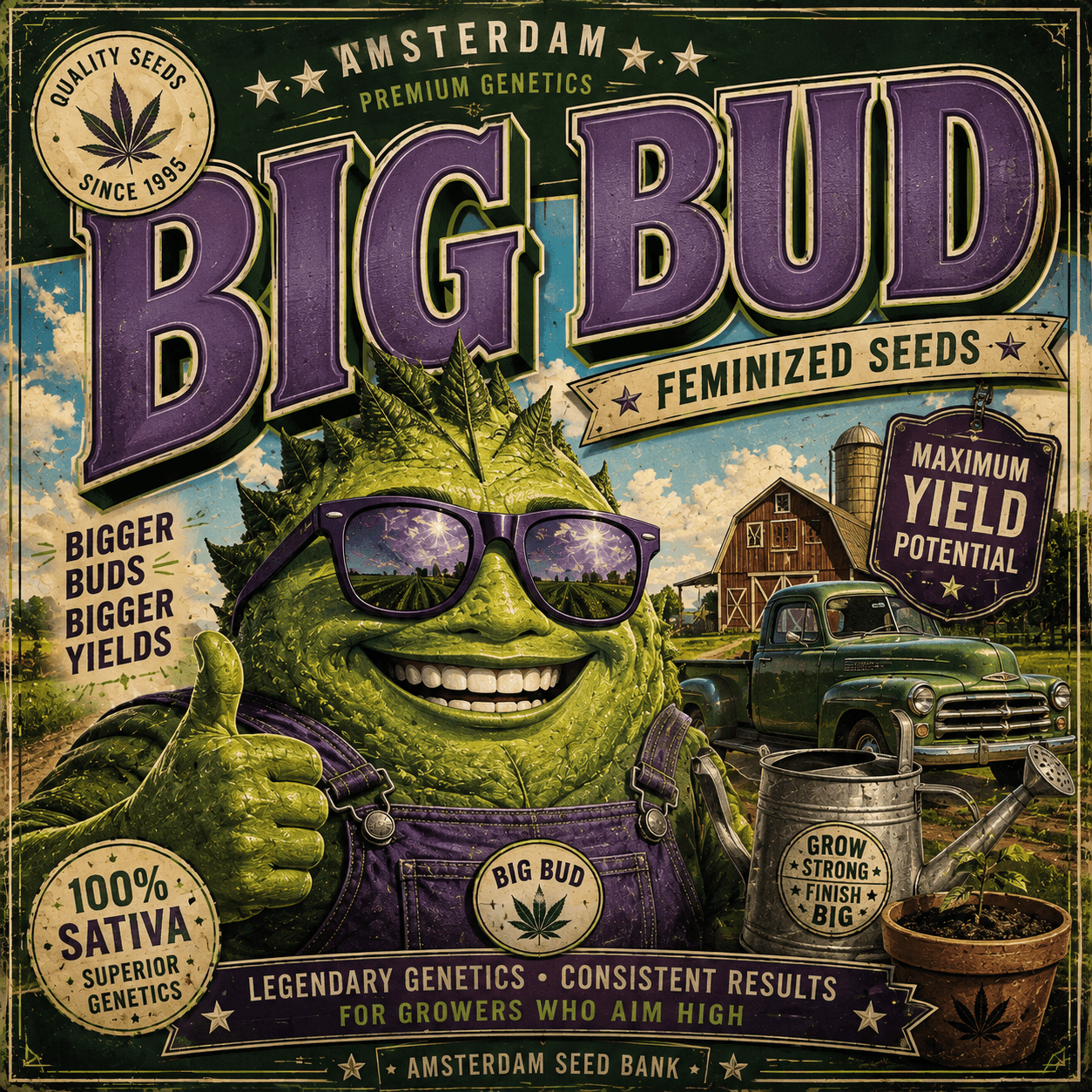 Big Bud Feminized Seeds - photo 5