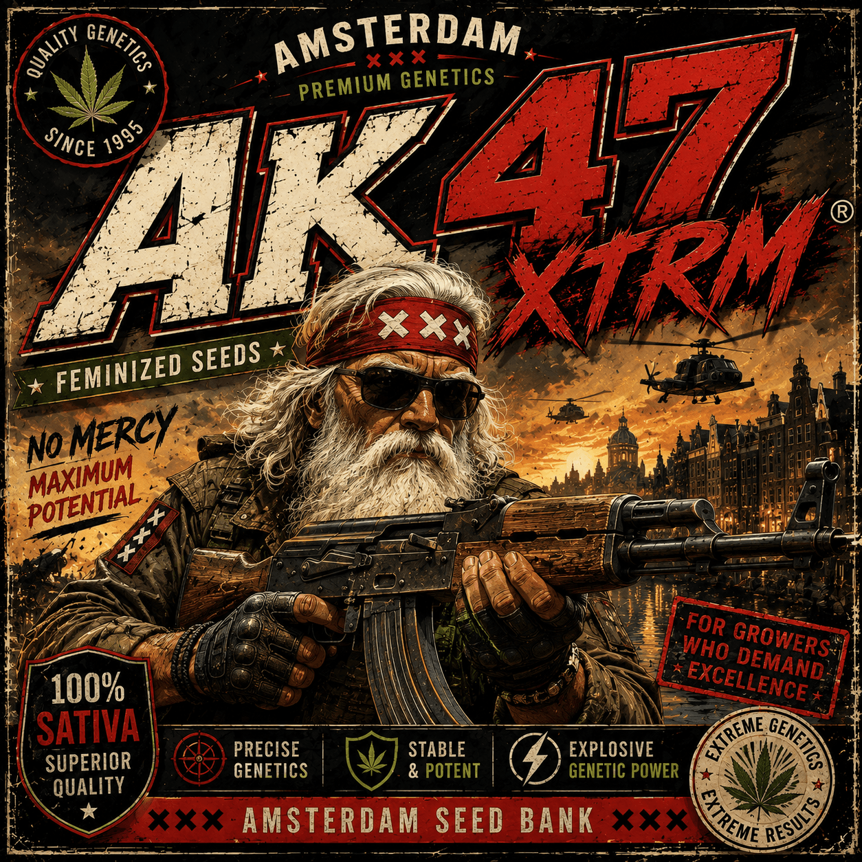 AK 47 XTRM ® Feminized Marijuana Seeds - photo 6