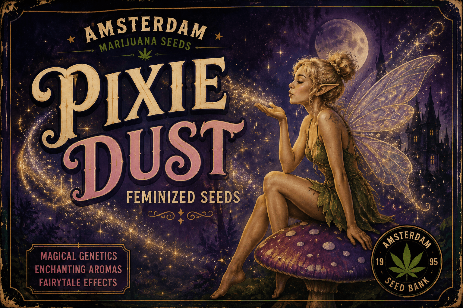 Pixie Dust Feminized Seeds - photo 4