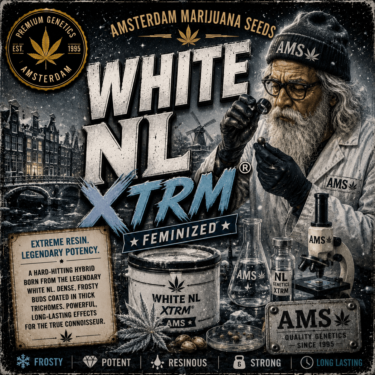 White NL XTRM ® Feminized Seeds - photo 3