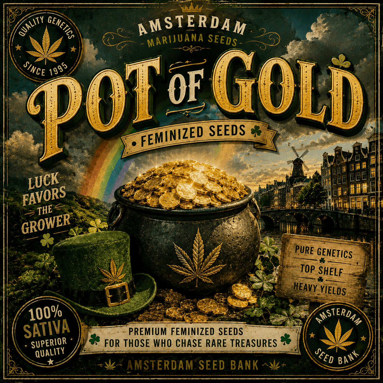 Pot of Gold Feminized Seeds - photo 4