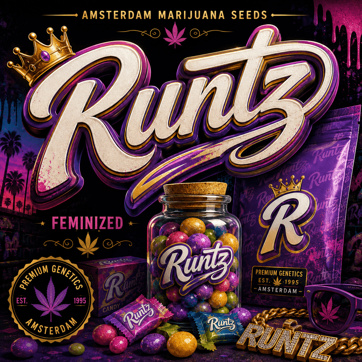 Runtz Feminized Seeds - photo 3