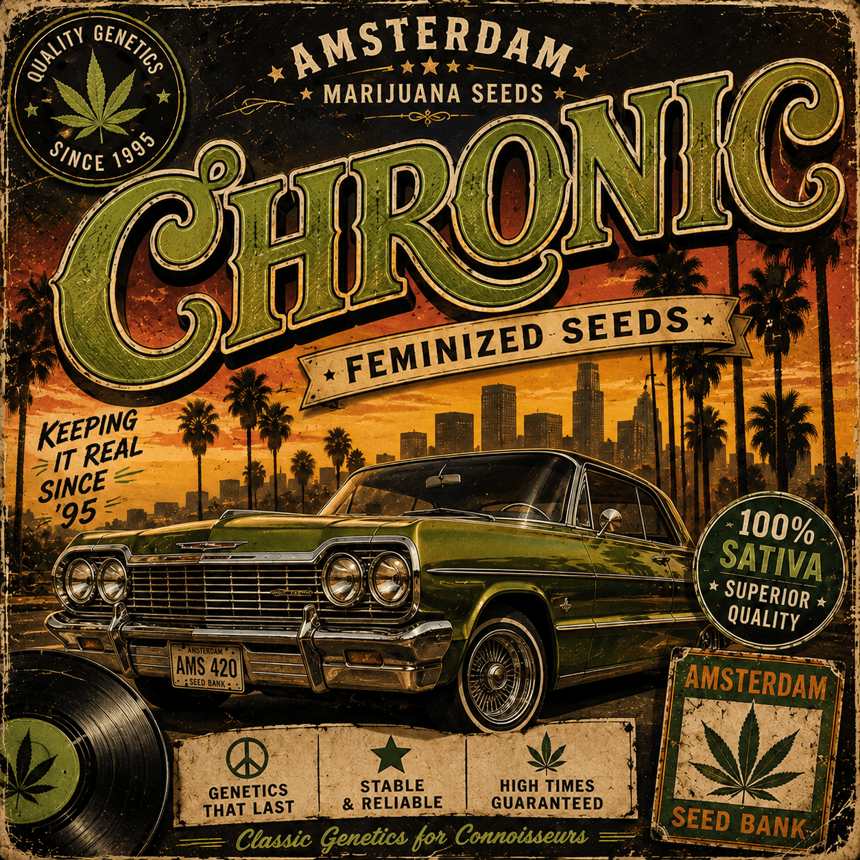 Chronic Feminized Seeds - photo 3