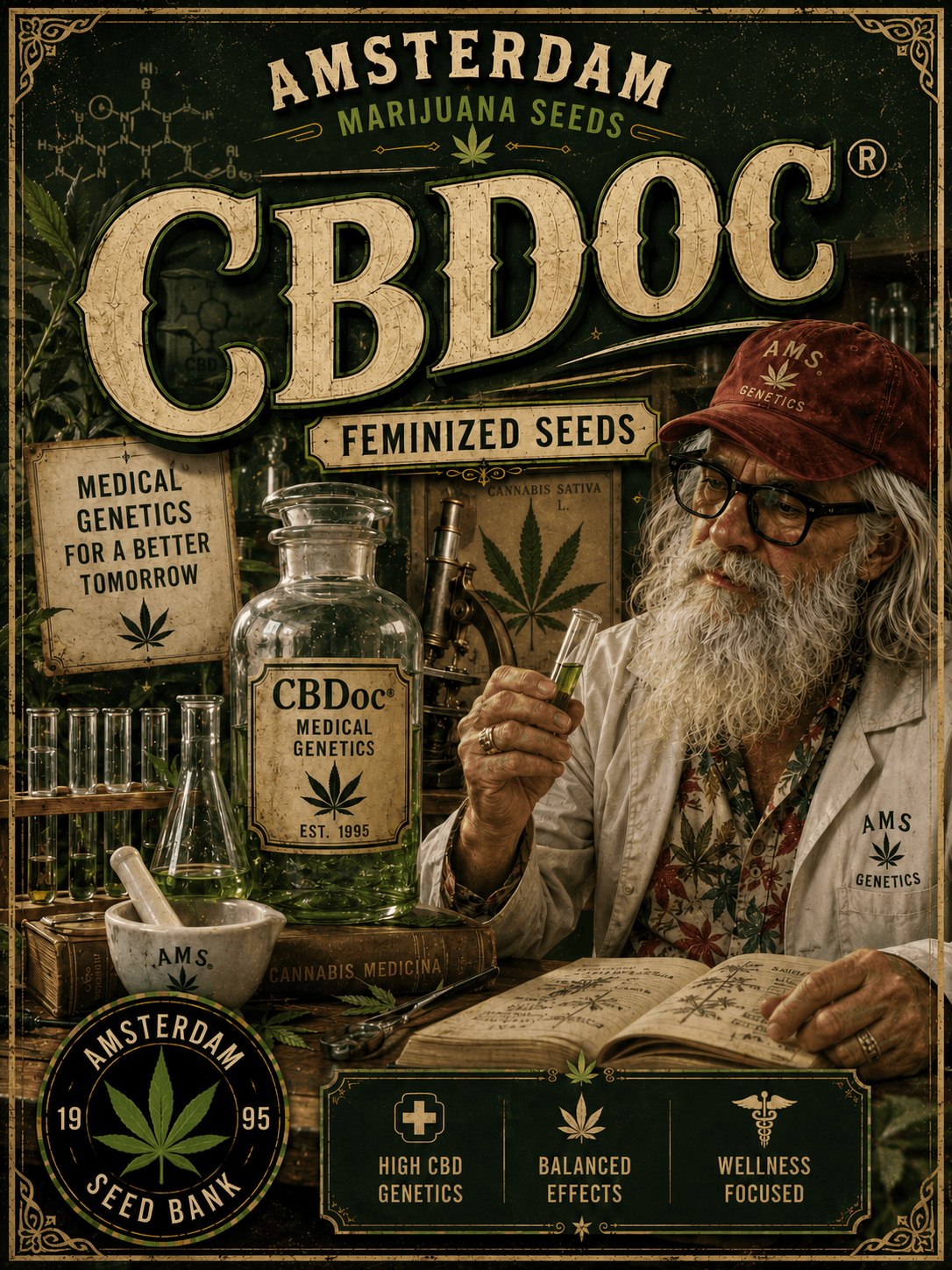 CBDoc ® Feminized Seeds - photo 3