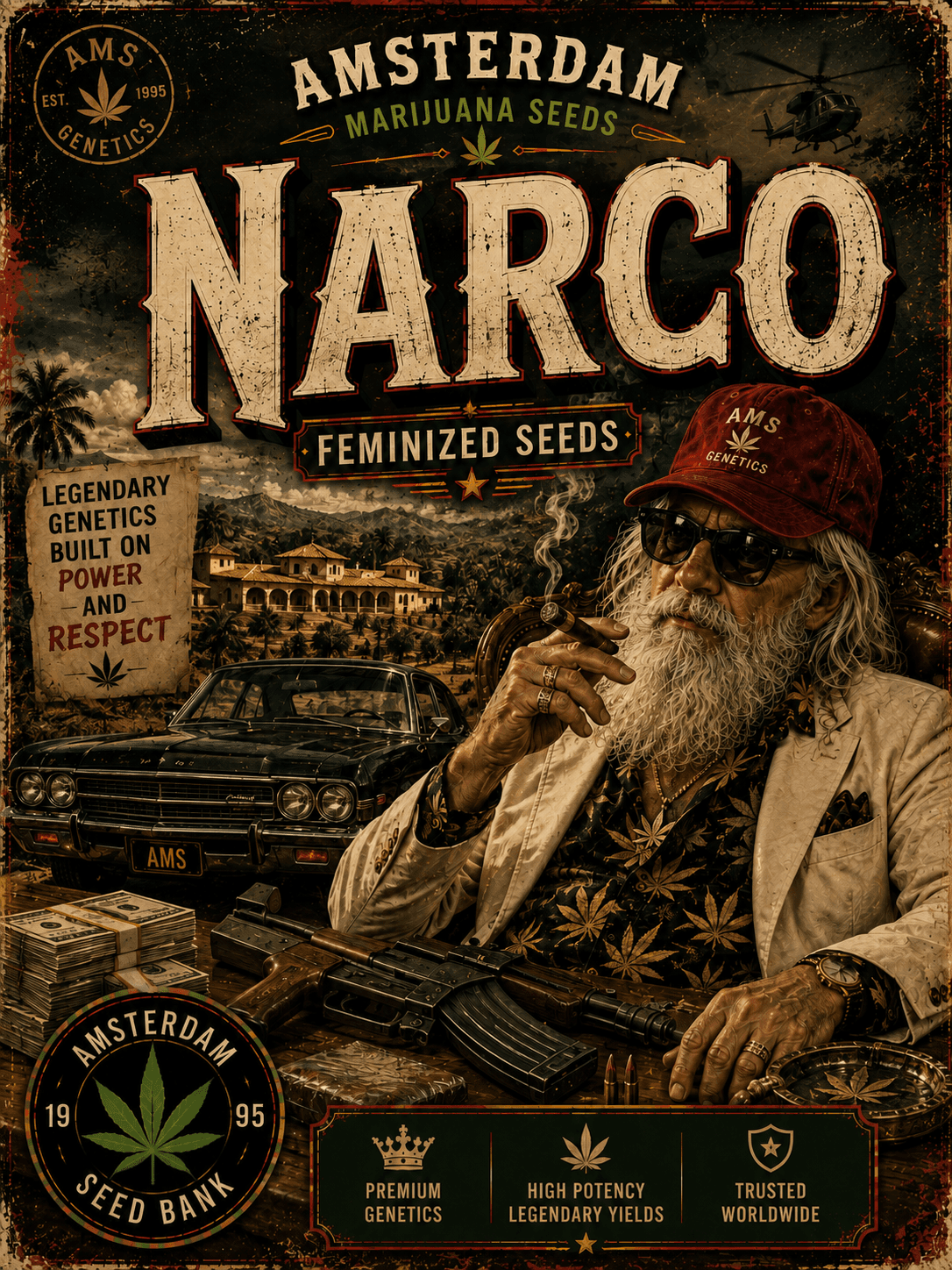 Narco Feminized Seeds - photo 5