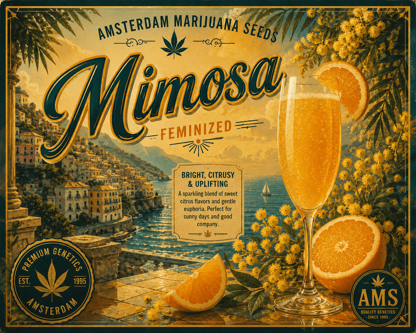 Mimosa Feminized Seeds - photo 3