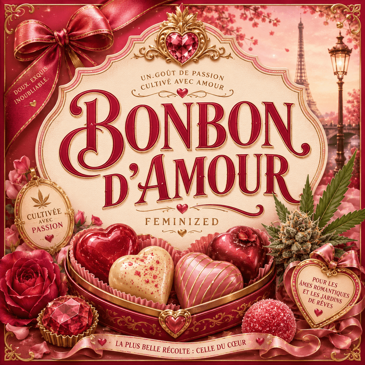 Bonbon D’Amour Feminized Seeds - photo 4