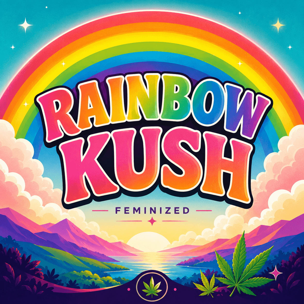 Rainbow Kush Feminized Seeds - photo 5