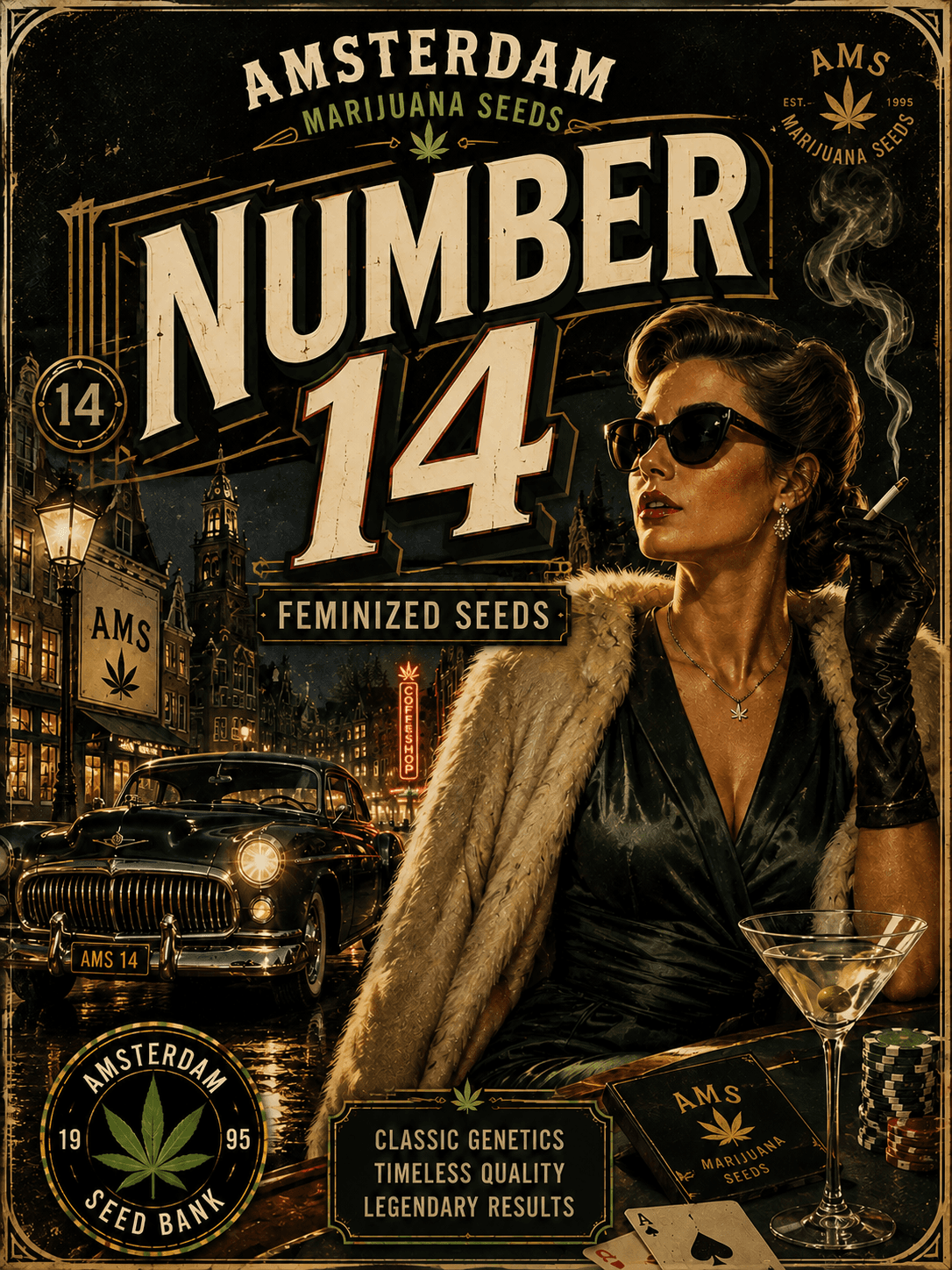 Number 14 Feminized Seeds - photo 3