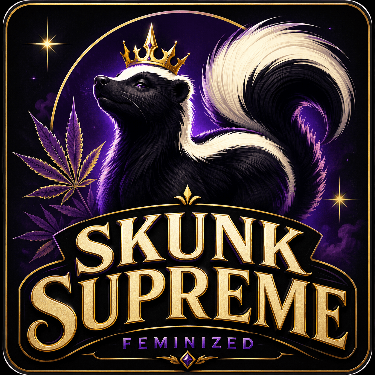 Skunk Supreme Feminized Seeds - photo 3