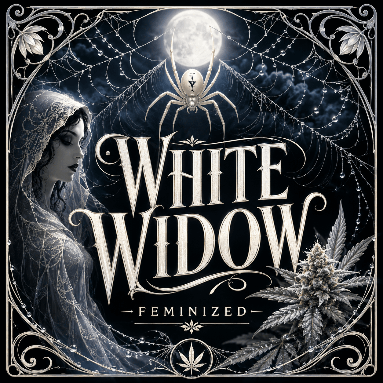 White Widow Feminized Seeds - photo 10