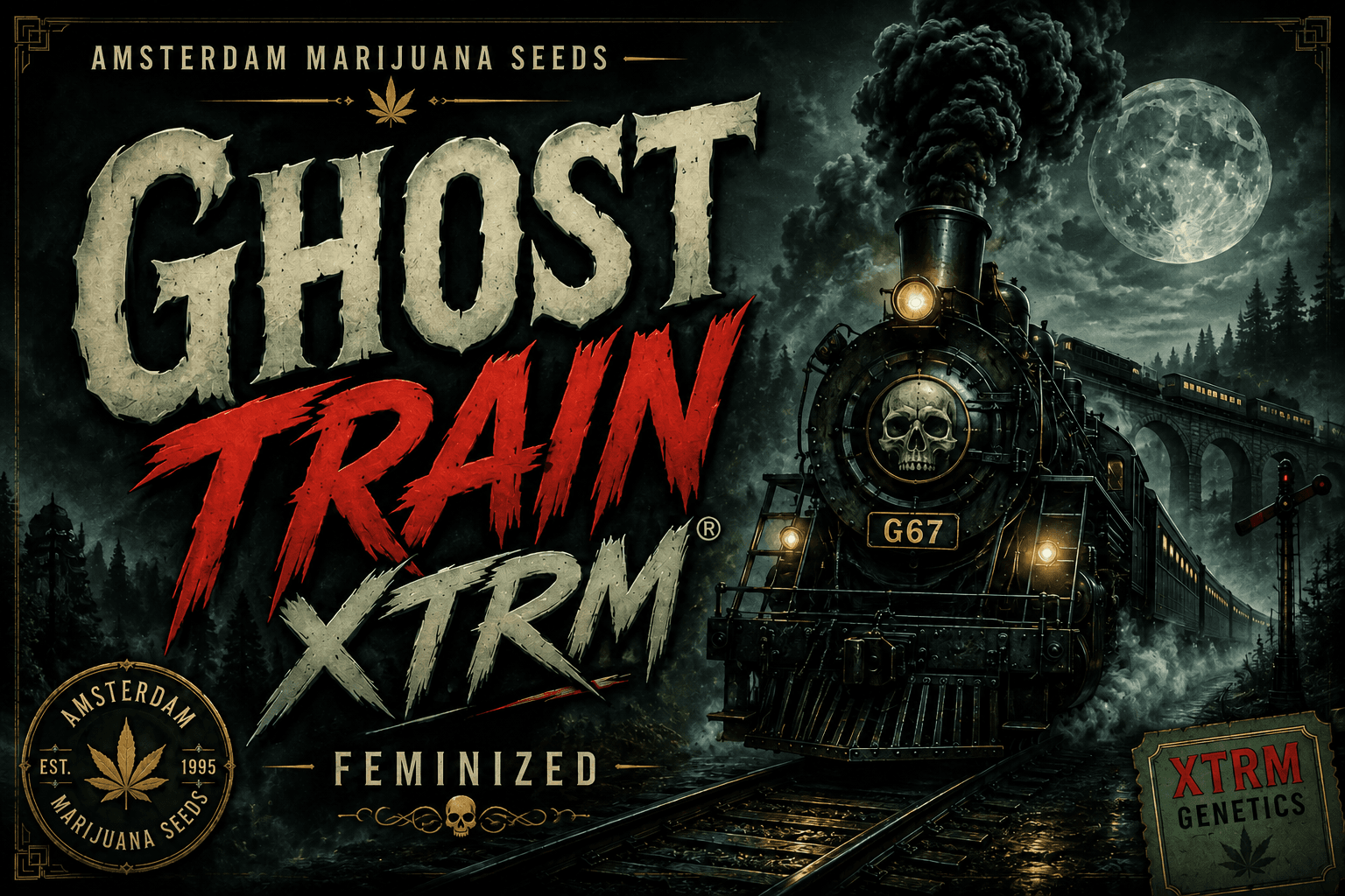Ghost Train XTRM ® Feminized Seeds - photo 4