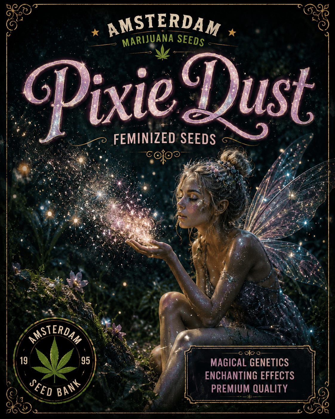 Pixie Dust Feminized Seeds - photo 5
