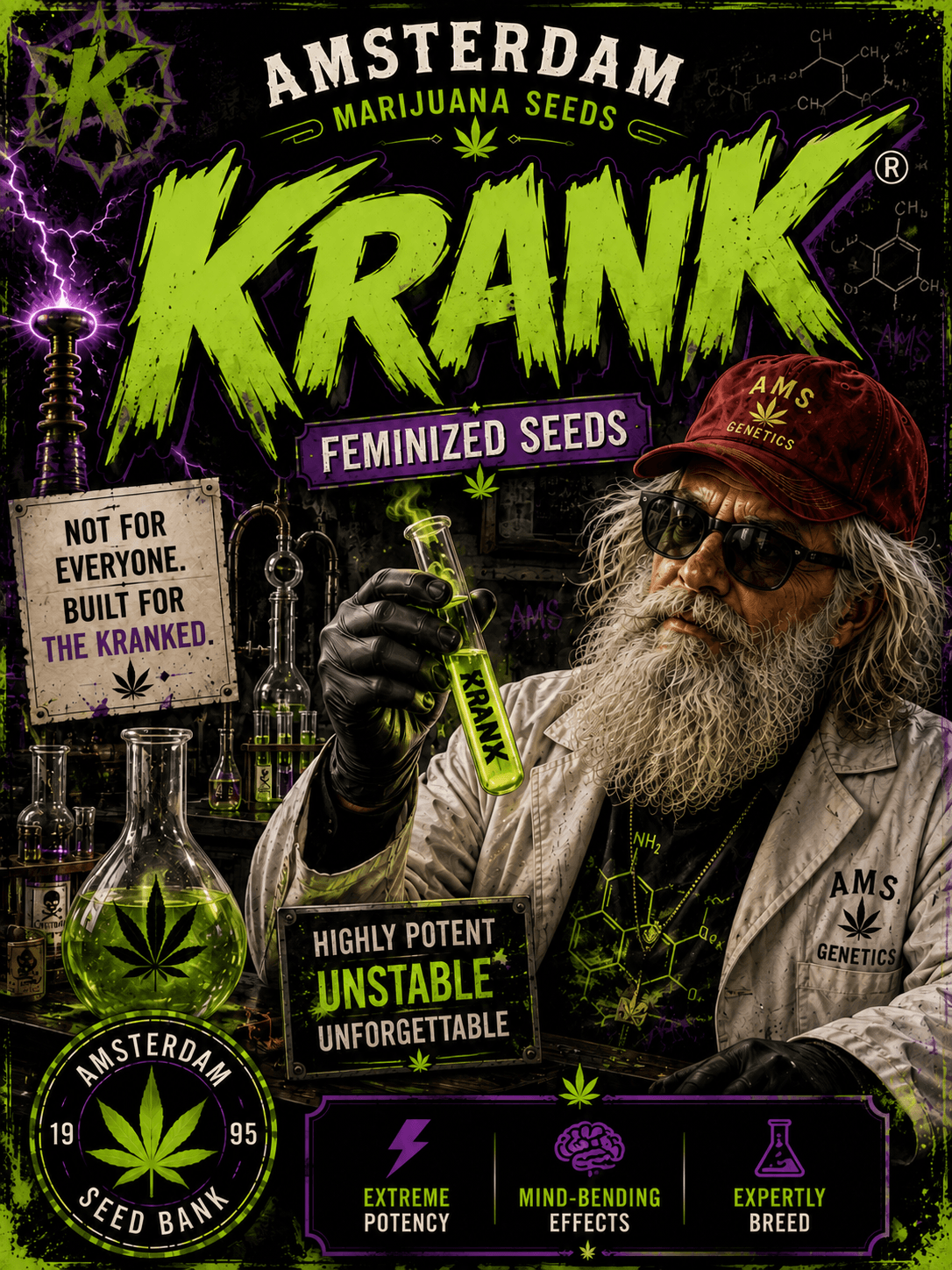 Krank ® Feminized Seeds - photo 4
