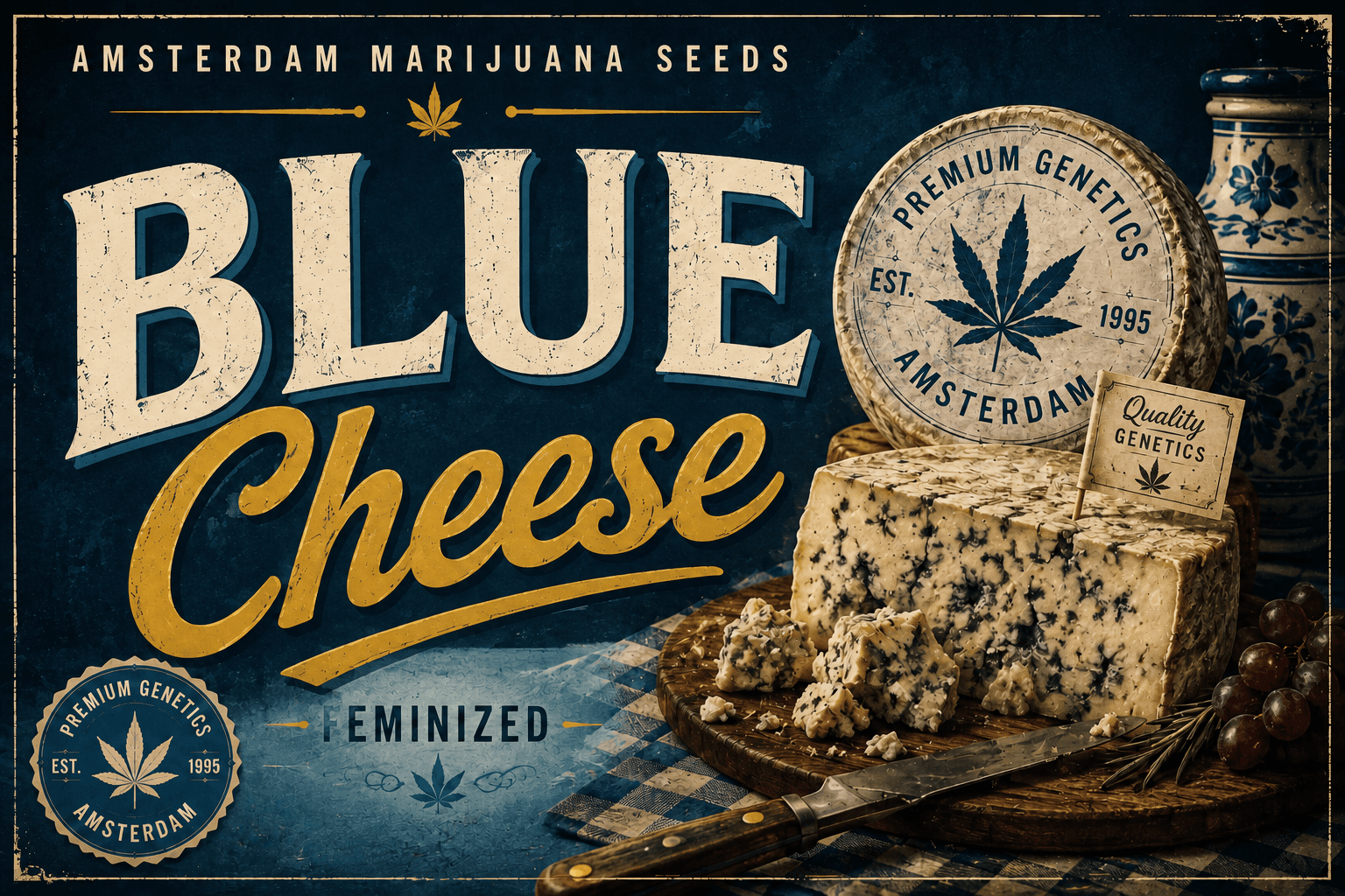 Blue Cheese Feminized Seeds - photo 4