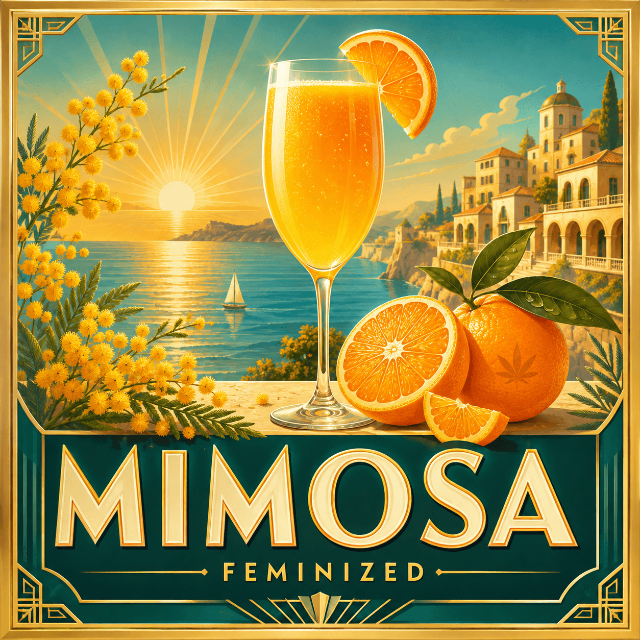 Mimosa Feminized Seeds - photo 4