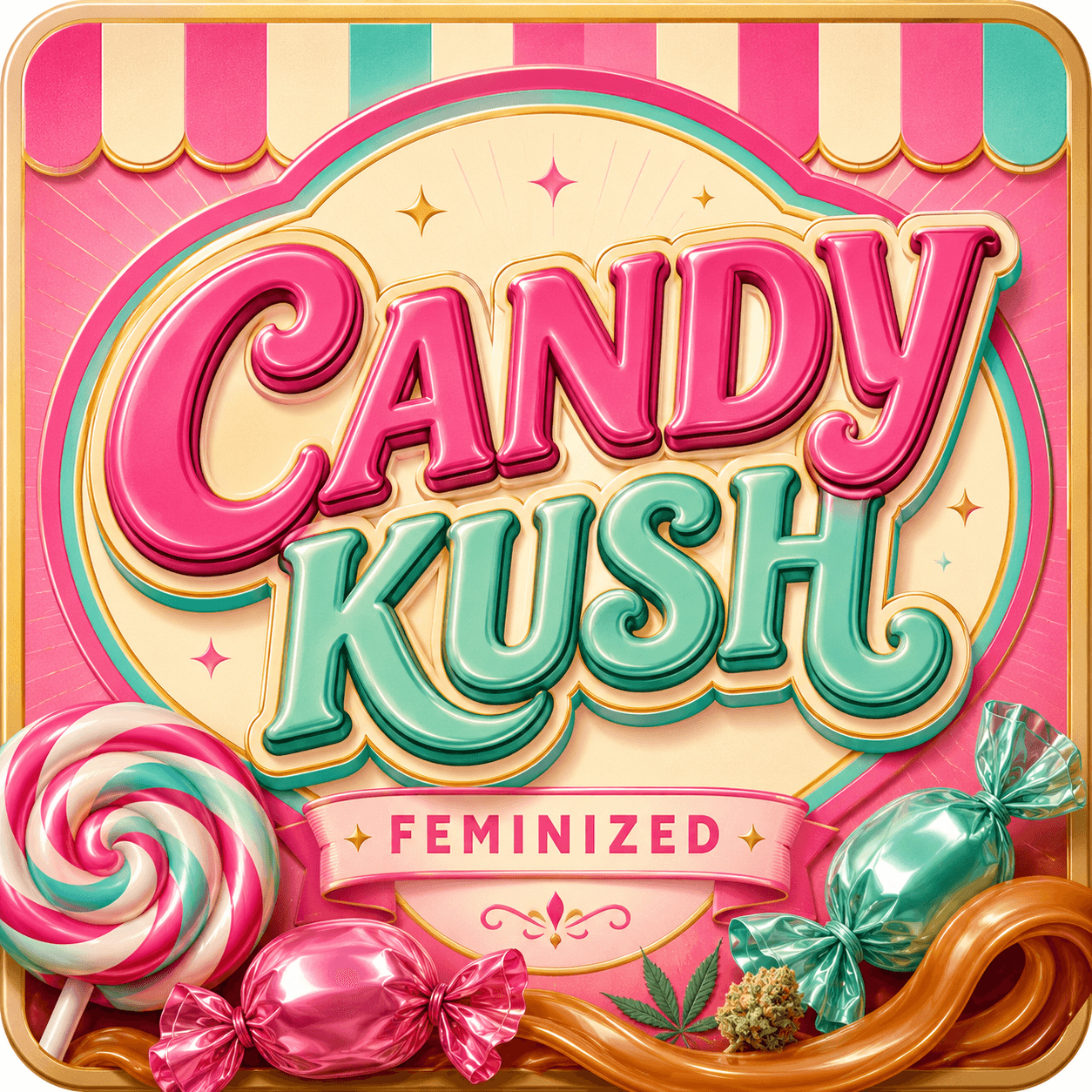 Candy Kush Feminized Seeds - photo 5