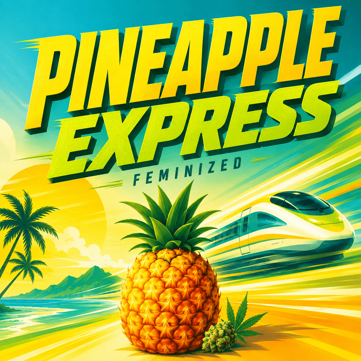 Pineapple Express Feminized Seeds - photo 9