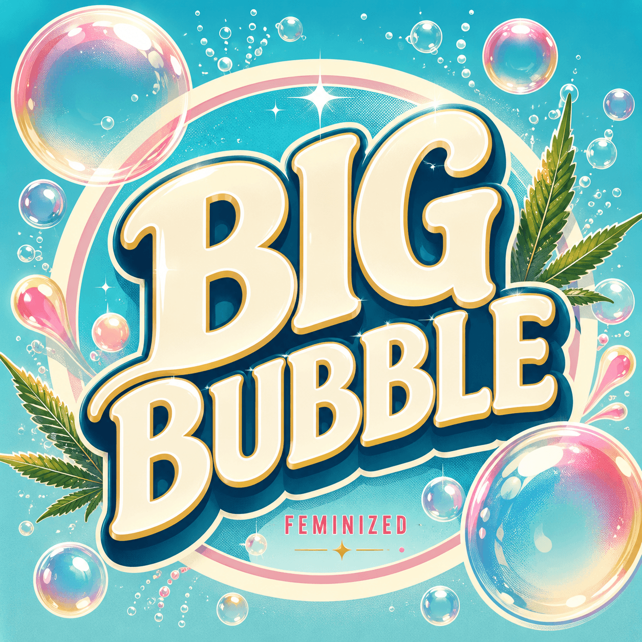 Big Bubble Feminized Seeds - photo 3