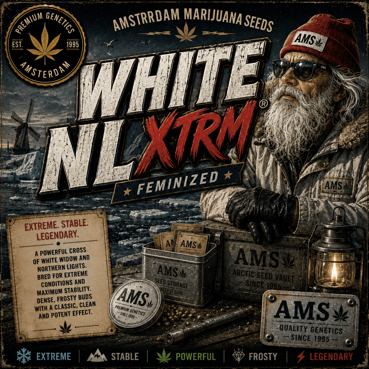 White NL XTRM ® Feminized Seeds - photo 5
