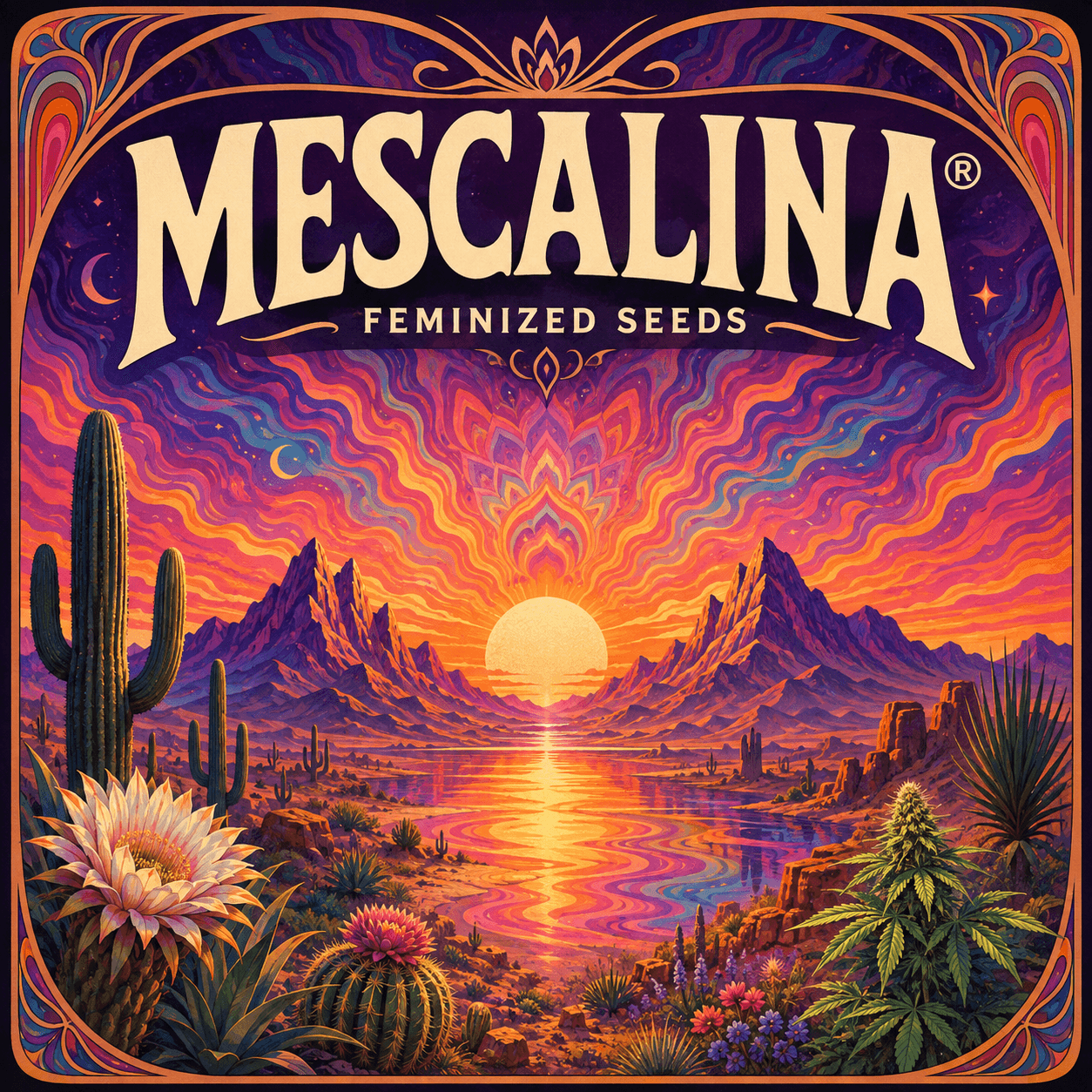 Mescalina® Feminized Seeds - photo 2