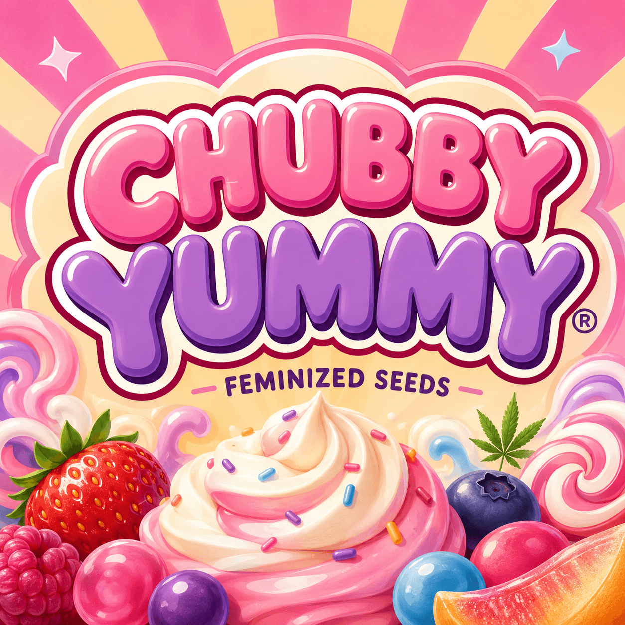 Chubby Yummy® Feminized Seeds - photo 2