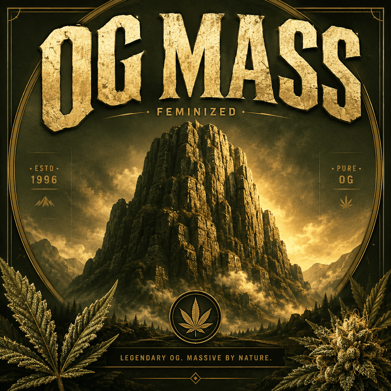 OG Mass Feminized Seeds - photo 3