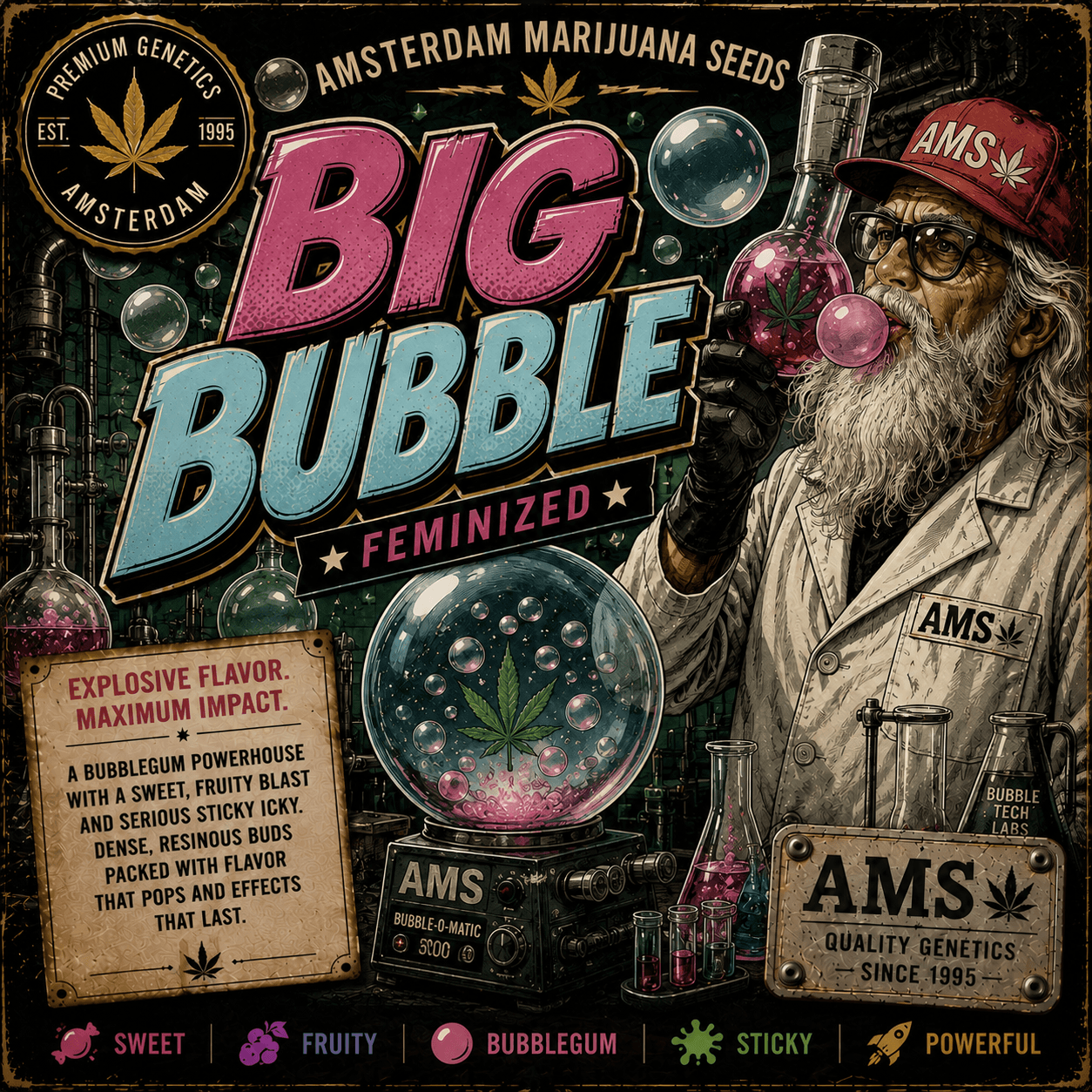 Big Bubble Feminized Seeds - photo 4