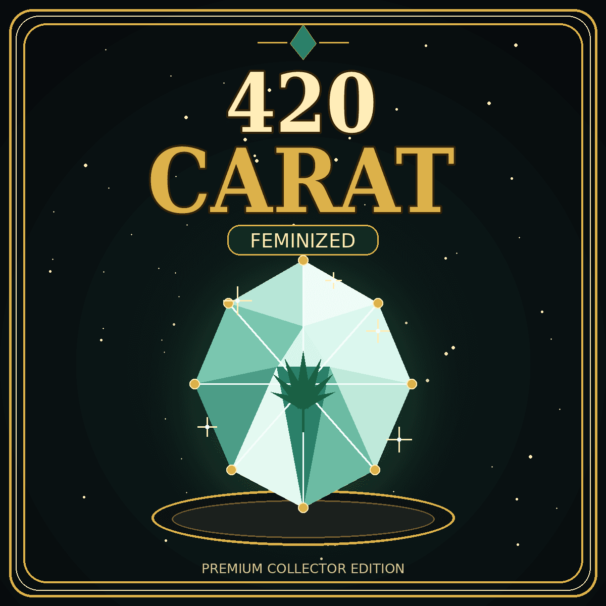 420 Carat Feminized Seeds - photo 3