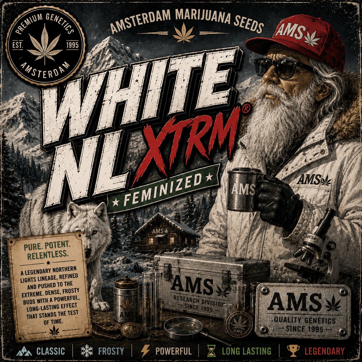 White NL XTRM ® Feminized Seeds - photo 6
