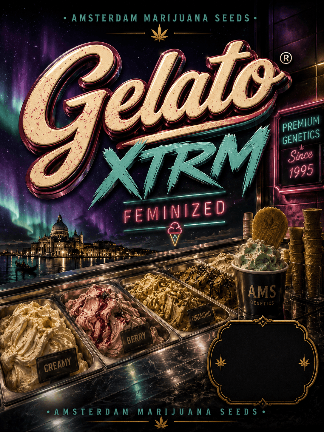 Gelato XTRM ® Feminized Seeds - photo 5