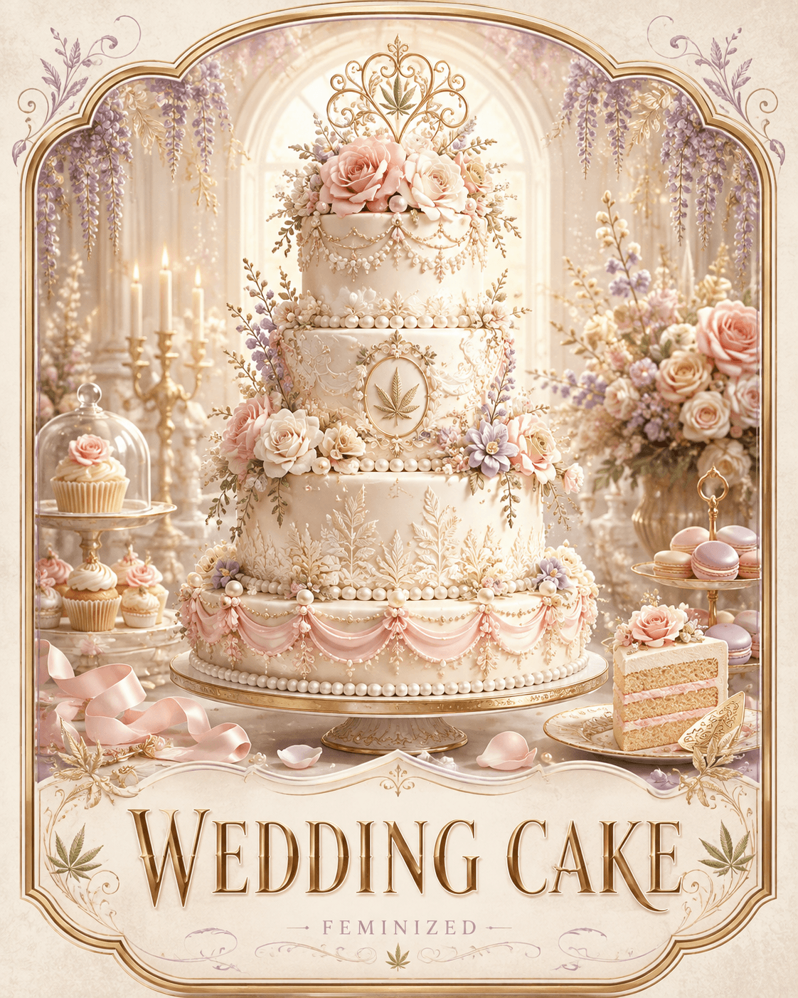Wedding Cake Feminized Seeds - photo 5