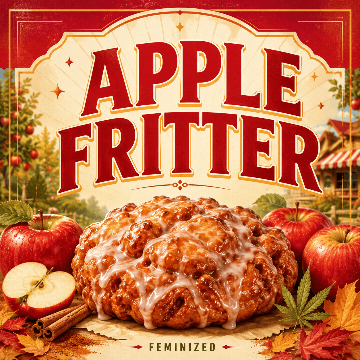 Apple Fritter Feminized Seeds - photo 4
