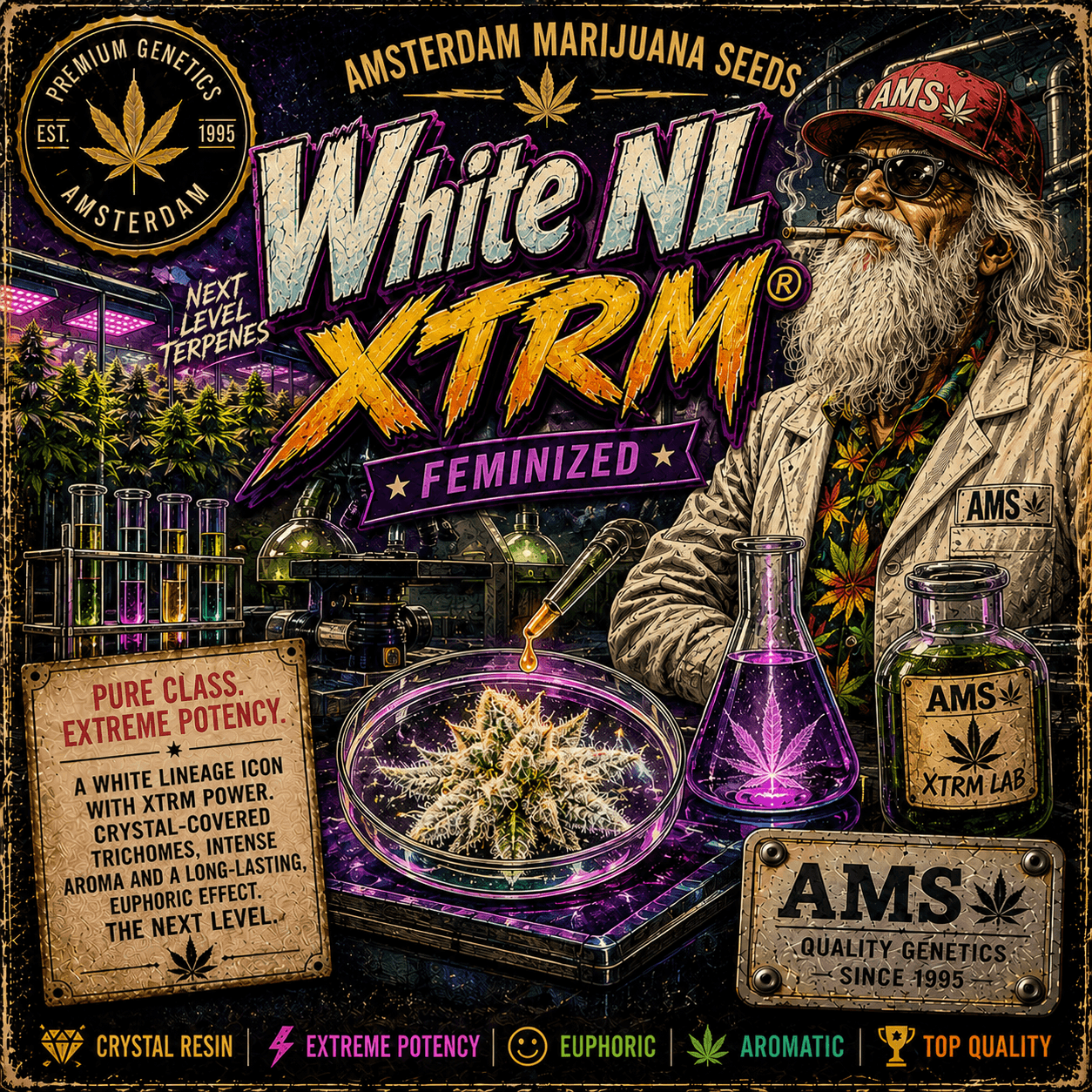 White NL XTRM ® Feminized Seeds - photo 7