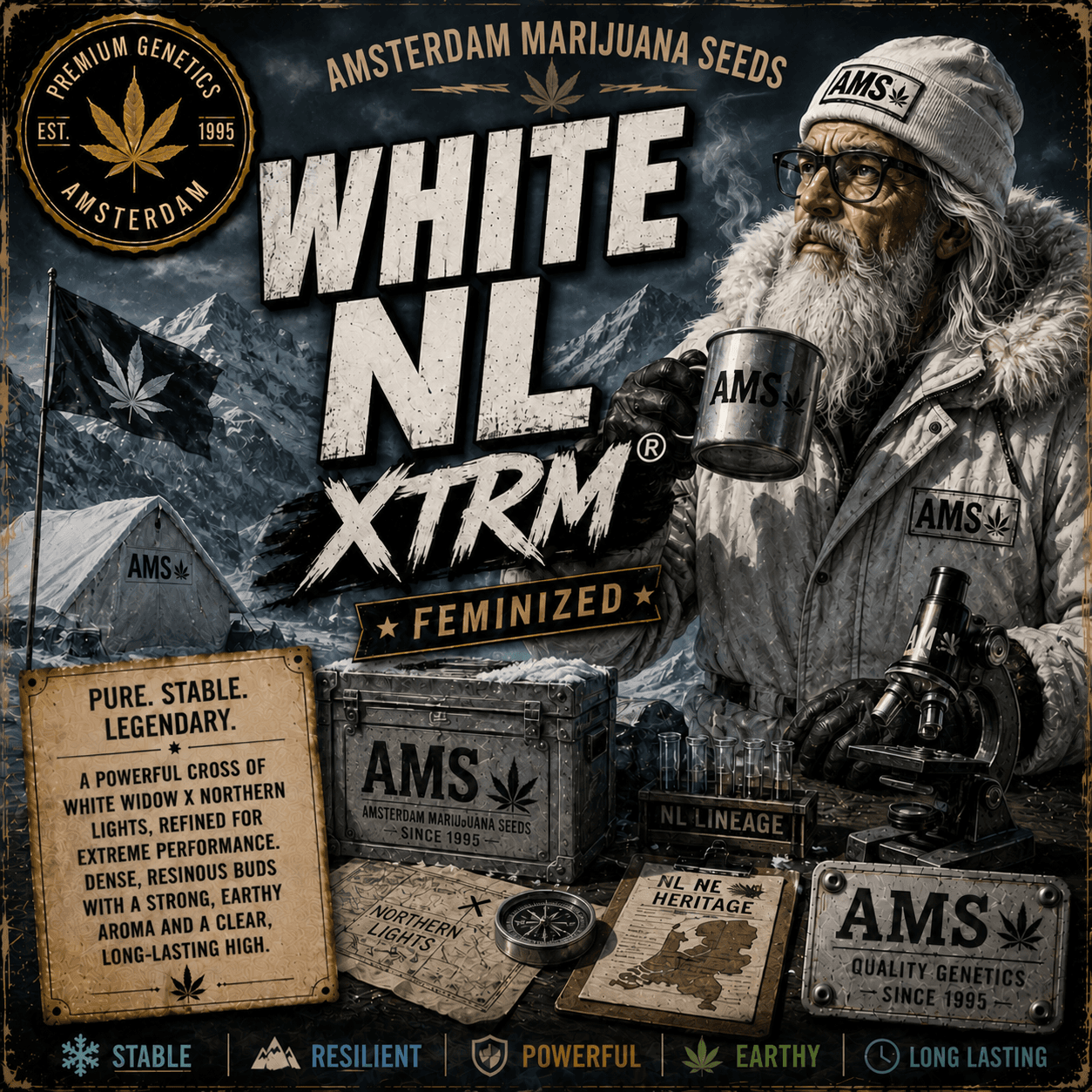 White NL XTRM ® Feminized Seeds - photo 8