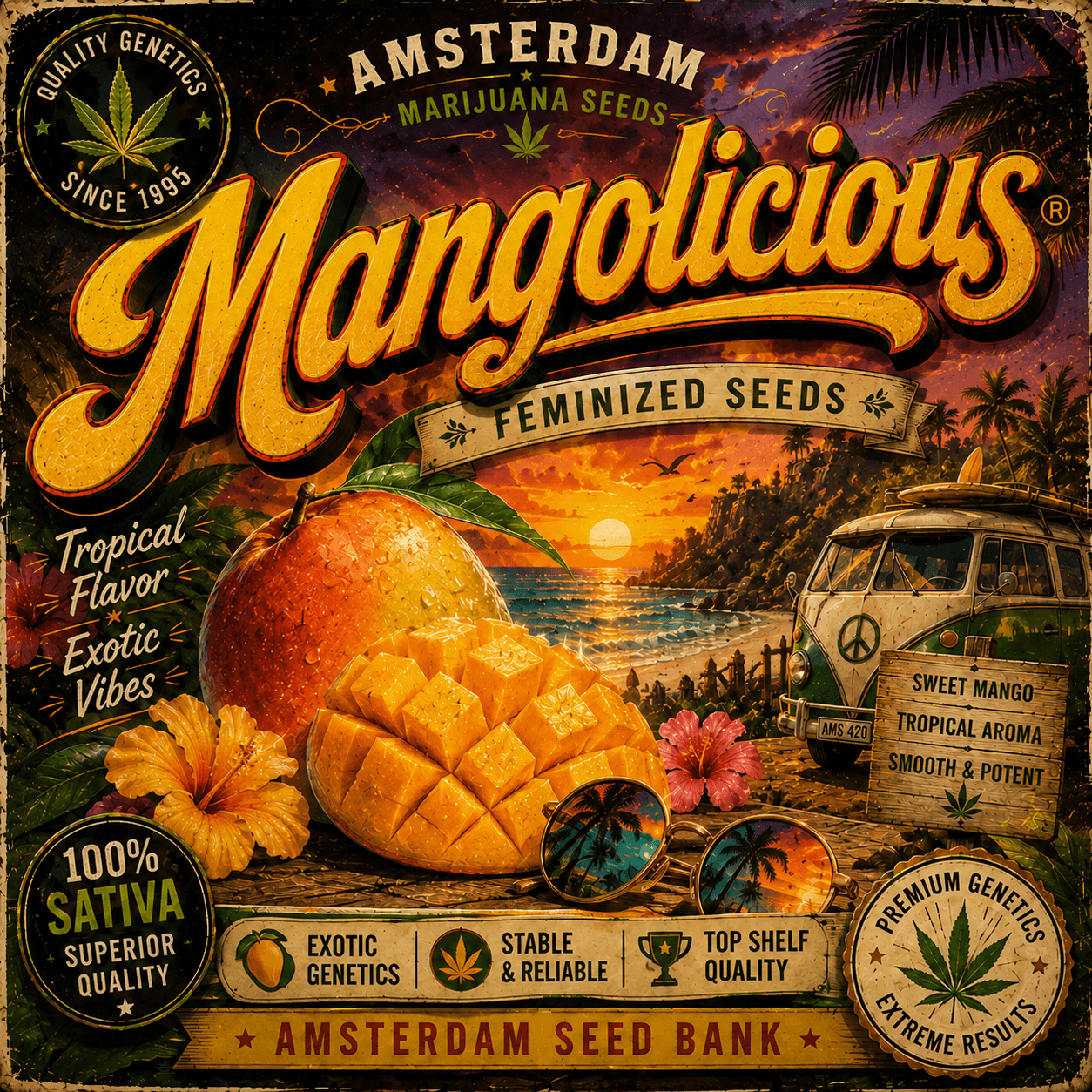 Mangolicious ® Feminized Seeds - photo 2