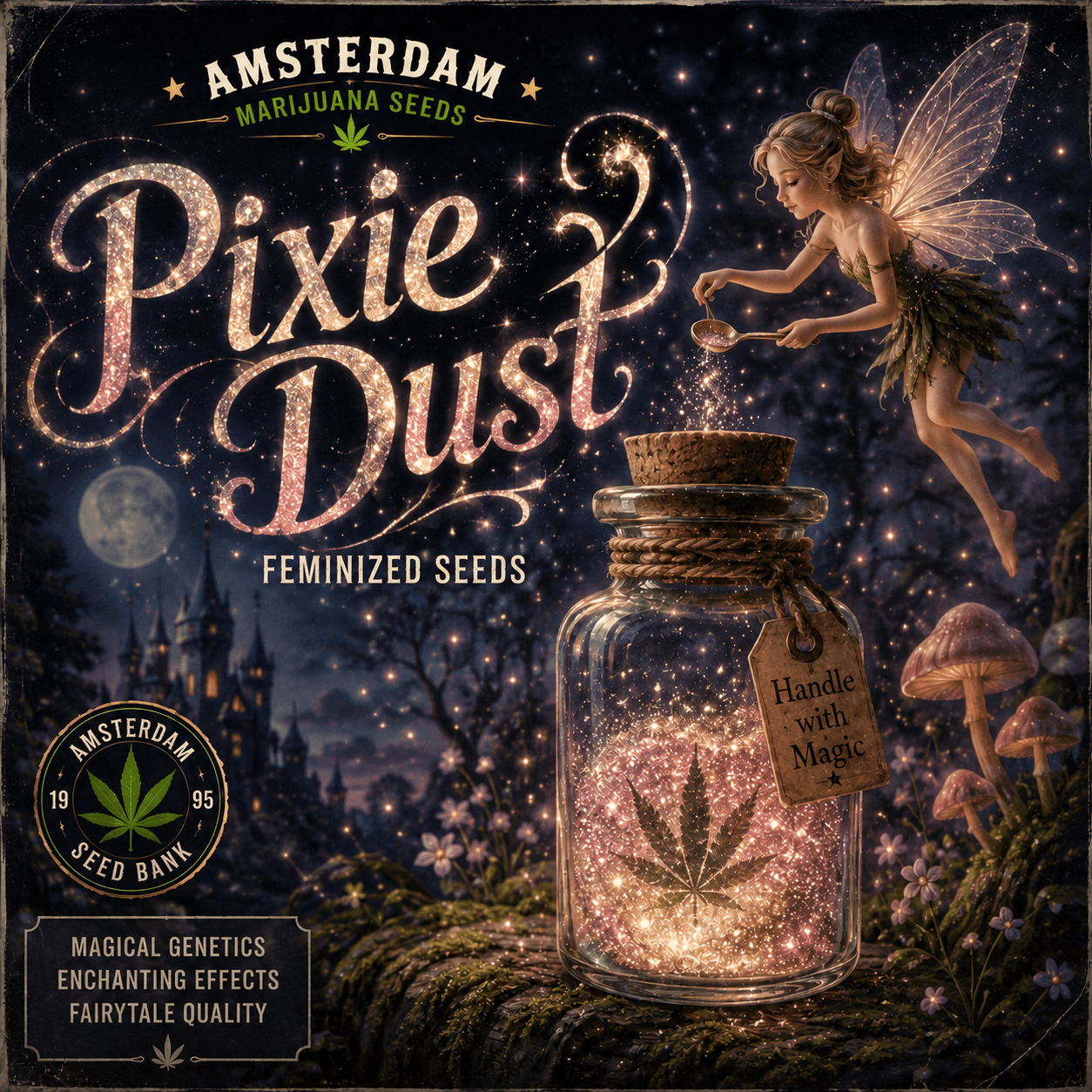 Pixie Dust Feminized Seeds - photo 7