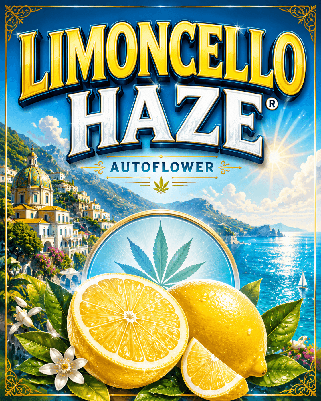 Limoncello Haze ® Autoflower Seeds - photo 7