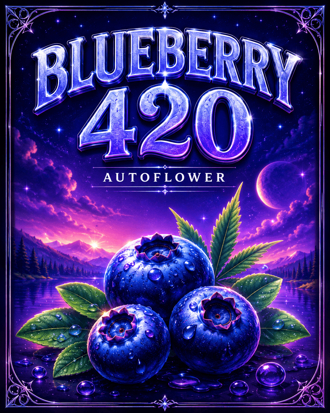 Blueberry 420 Autoflower Seeds - photo 9