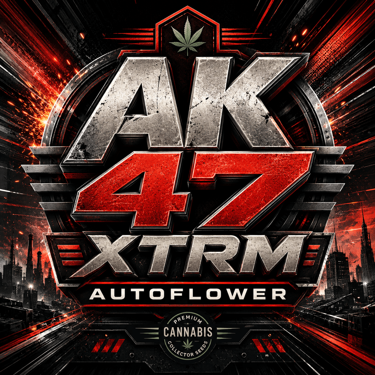 AK 47 XTRM ® Autoflower Seeds - photo 4
