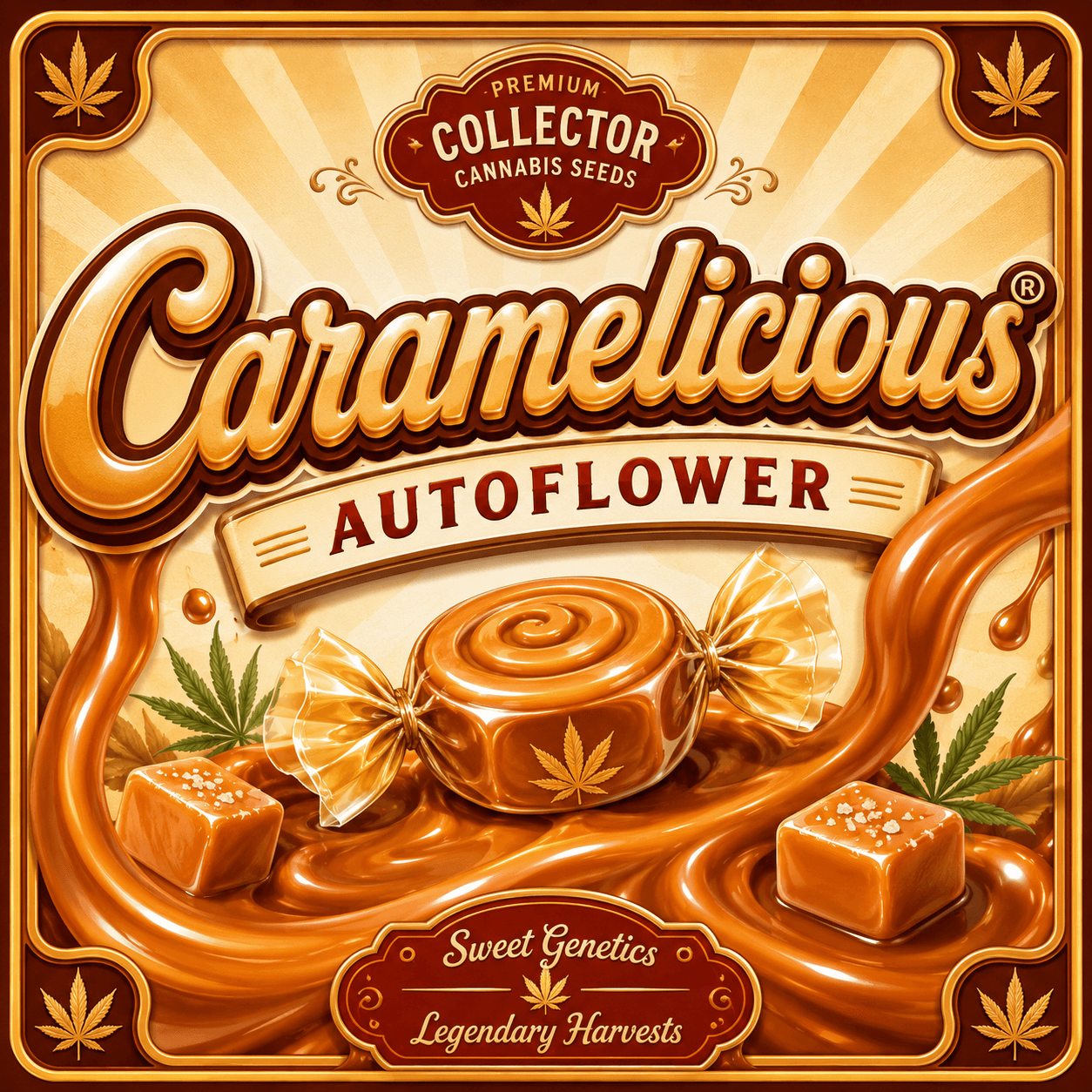 Caramelicious ® Autoflower Seeds - photo 3