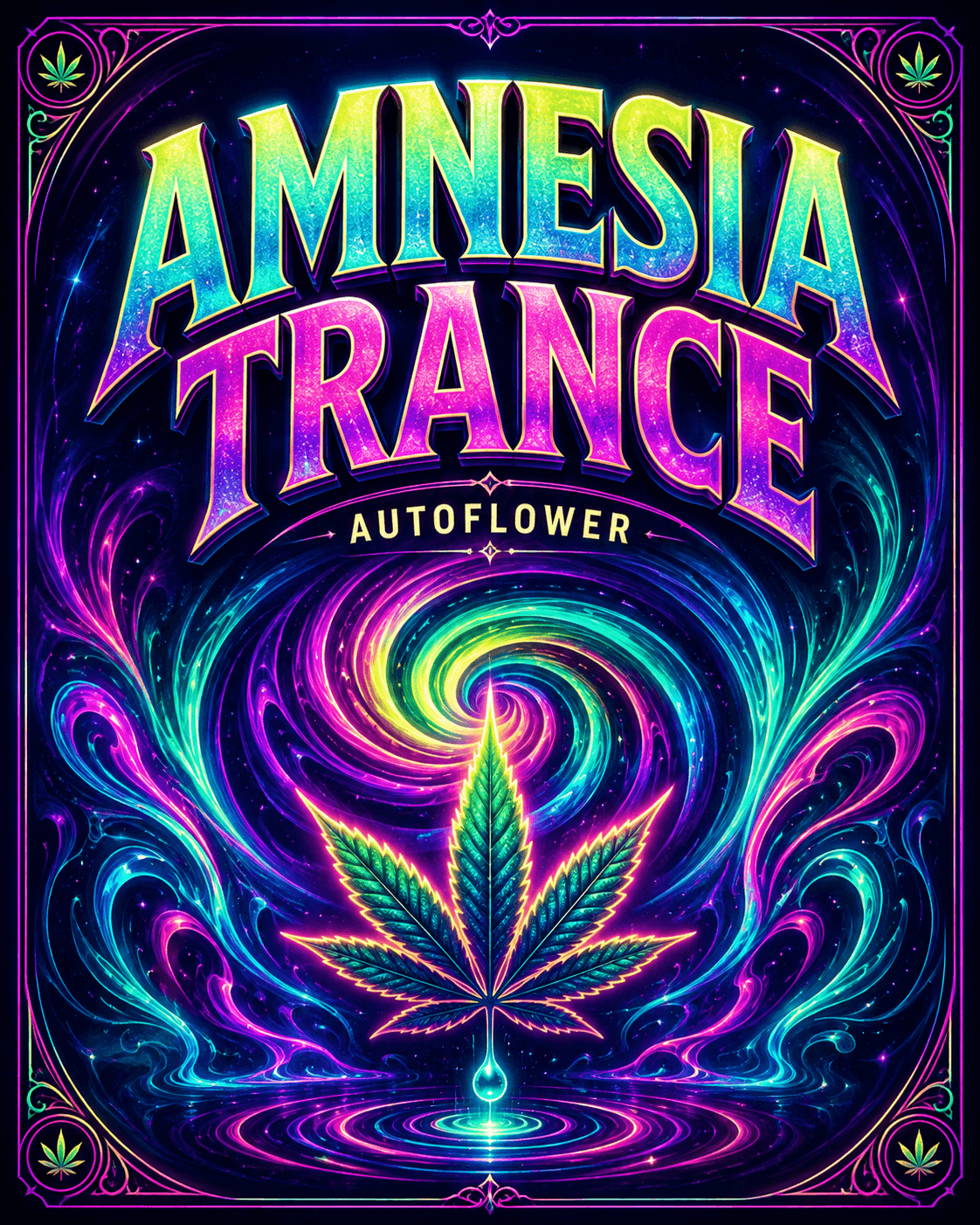 Amnesia Trance Autoflower Seeds - photo 4